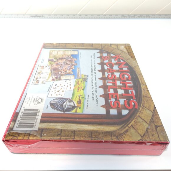 Knights and Castles - Fun Fact Book, Stickers, Giant Castle Poster - British UK - Picture 6 of 11